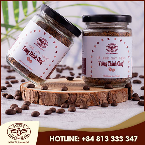 Cà phê sấy lạnh